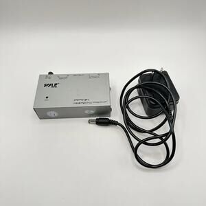 Pyle PP444 Mini Phono Preamp w/ Power Supply FREE S/H